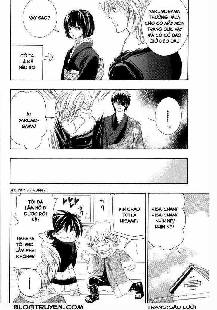 Toukaidou Hisame Kagerou - Chapter 18 - Trang 11