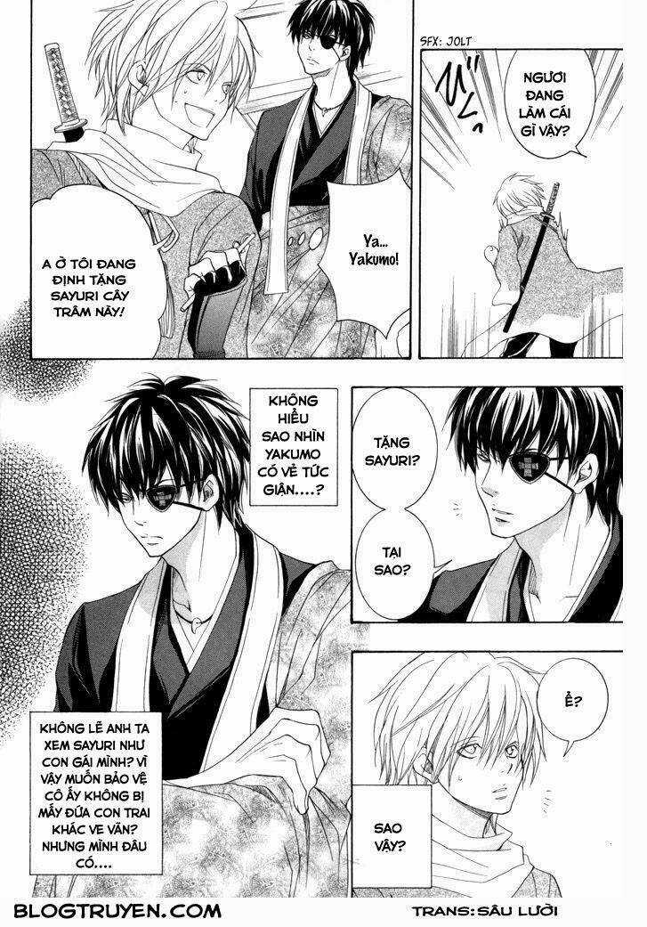 Toukaidou Hisame Kagerou - Chapter 18 - Trang 5