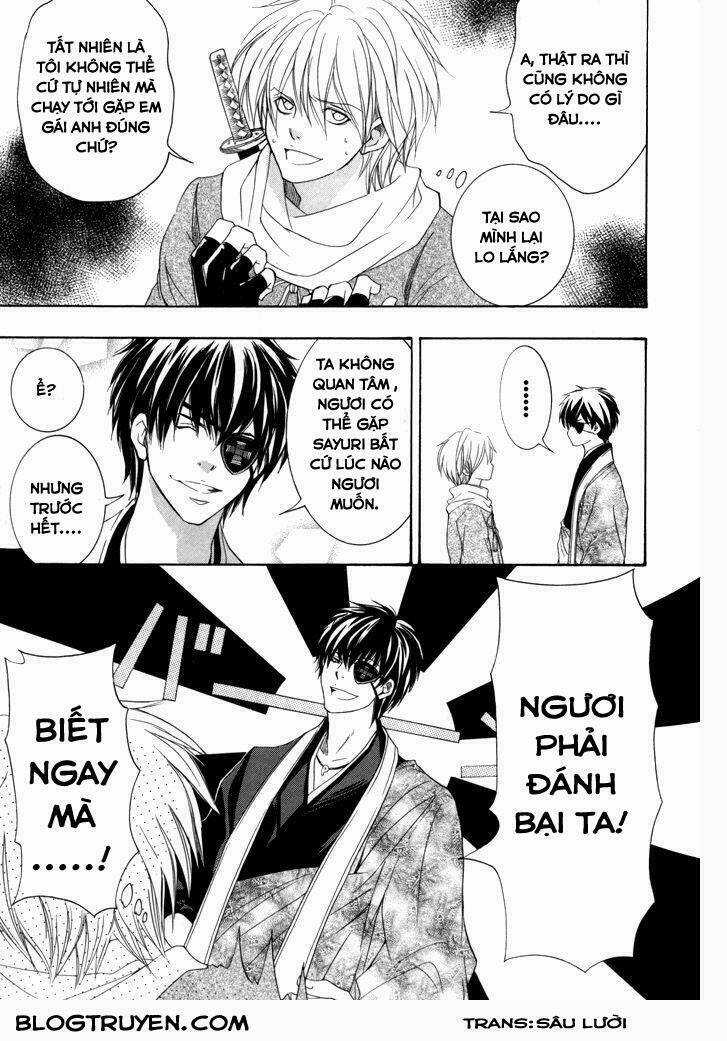 Toukaidou Hisame Kagerou - Chapter 18 - Trang 6