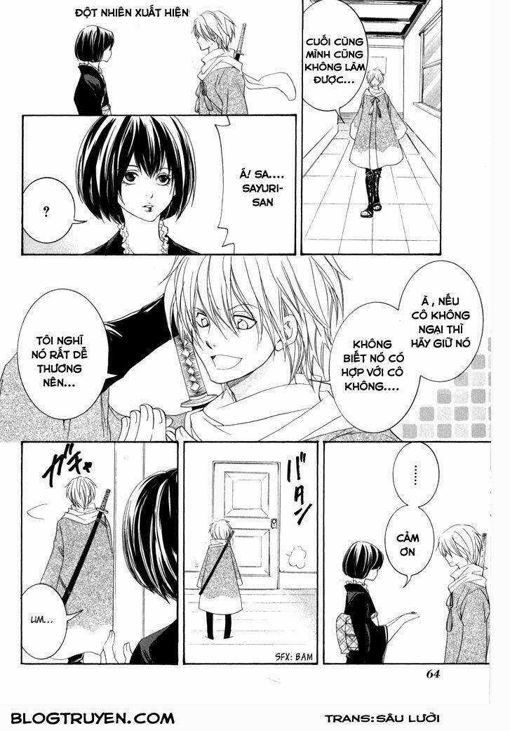 Toukaidou Hisame Kagerou - Chapter 18 - Trang 7