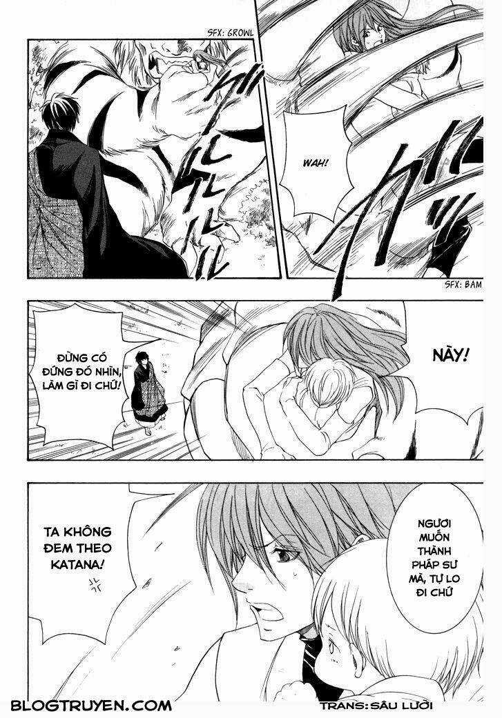 Toukaidou Hisame Kagerou - Chapter 19 - Trang 7