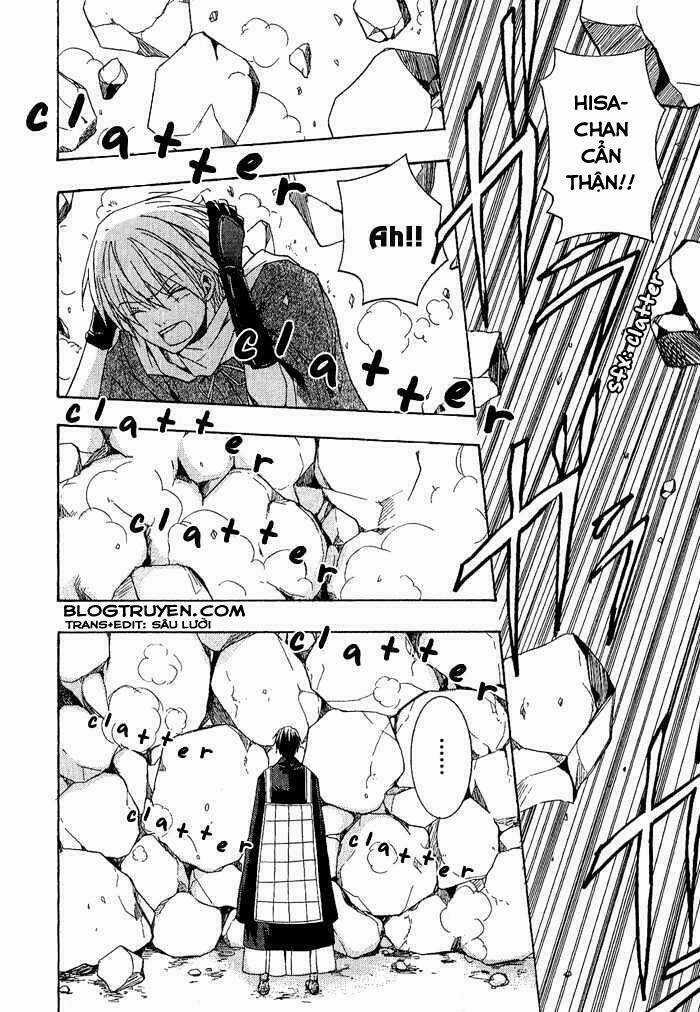 Toukaidou Hisame Kagerou - Chapter 2 - Trang 13