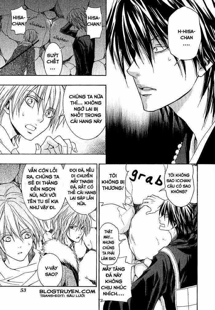 Toukaidou Hisame Kagerou - Chapter 2 - Trang 14