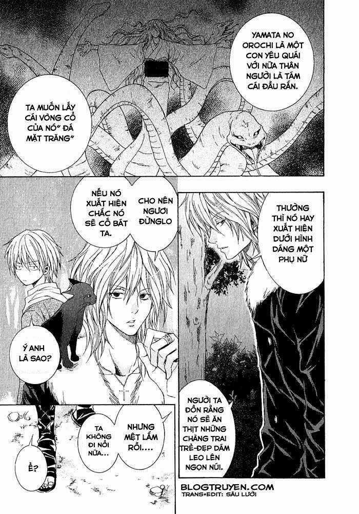Toukaidou Hisame Kagerou - Chapter 2 - Trang 16