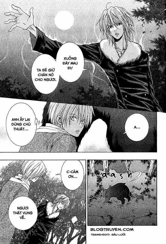 Toukaidou Hisame Kagerou - Chapter 2 - Trang 22