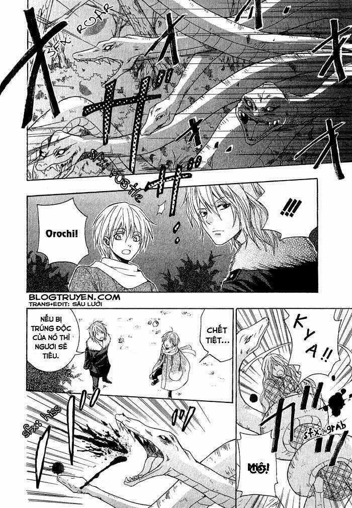 Toukaidou Hisame Kagerou - Chapter 2 - Trang 27