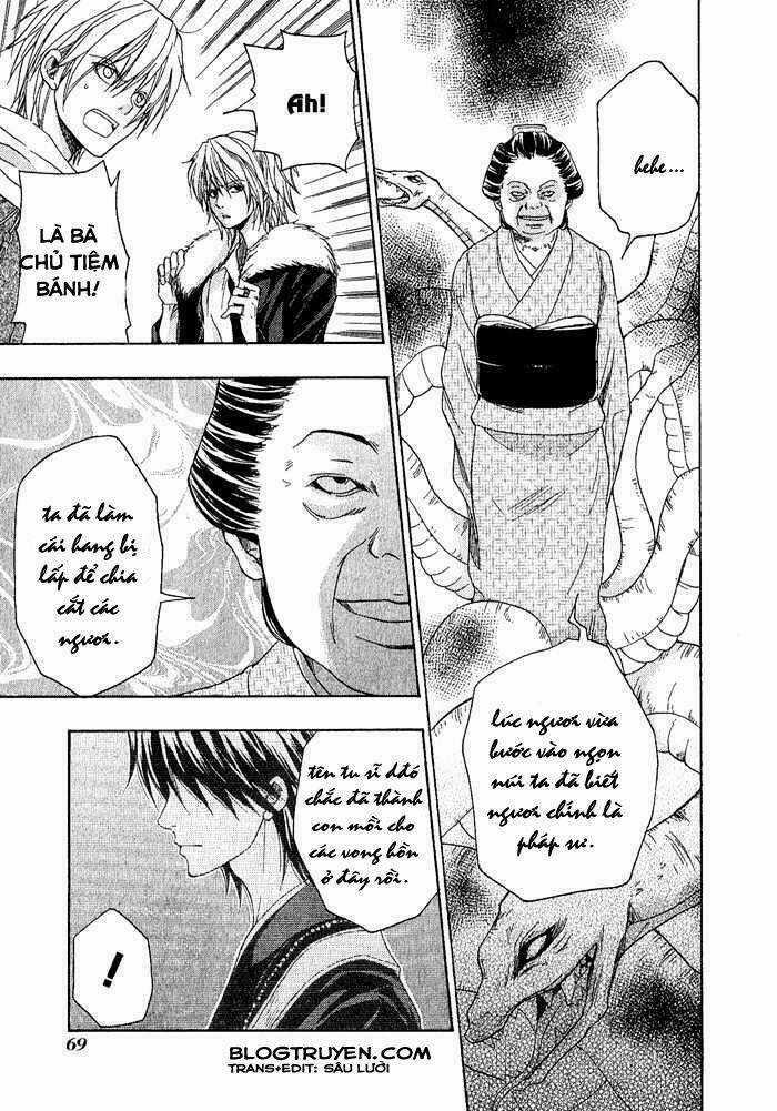 Toukaidou Hisame Kagerou - Chapter 2 - Trang 30