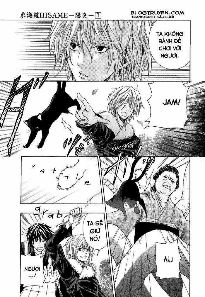 Toukaidou Hisame Kagerou - Chapter 2 - Trang 34