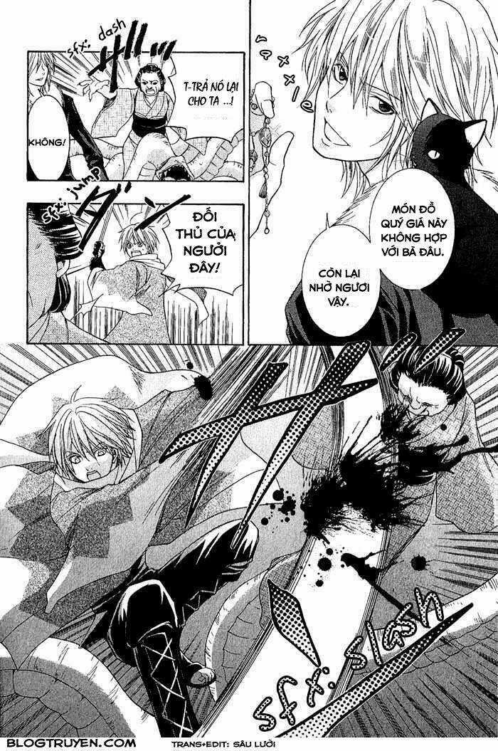 Toukaidou Hisame Kagerou - Chapter 2 - Trang 35