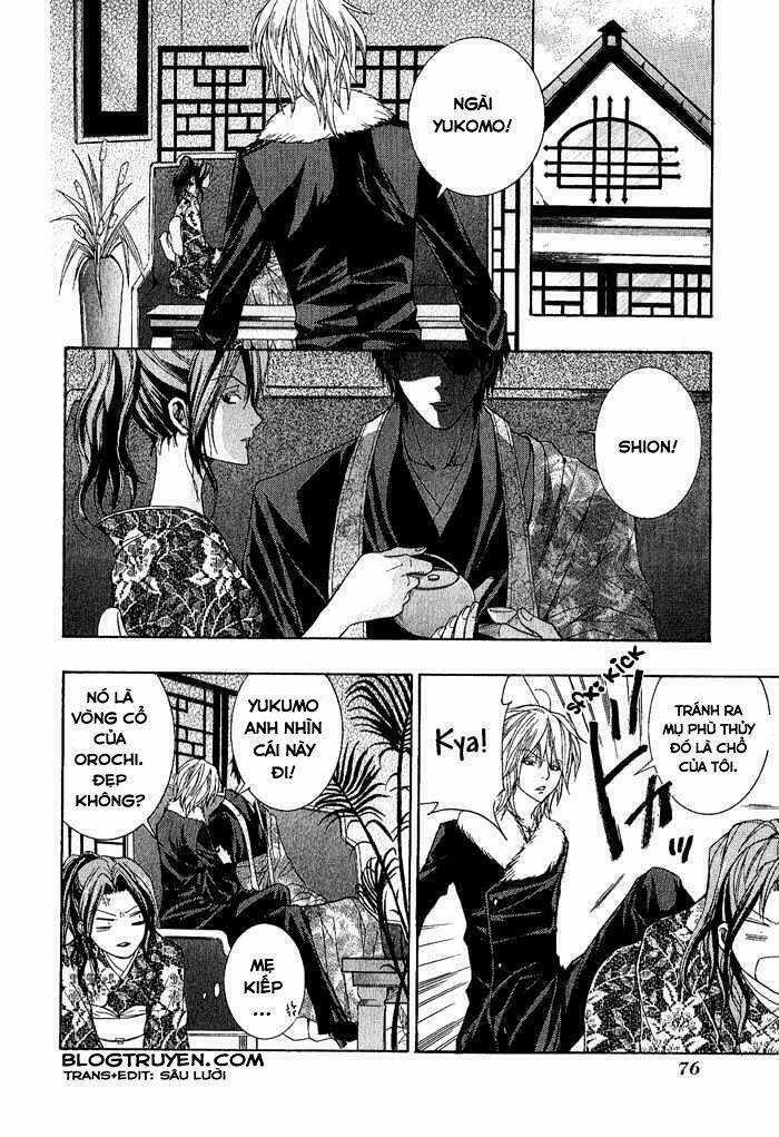 Toukaidou Hisame Kagerou - Chapter 2 - Trang 37