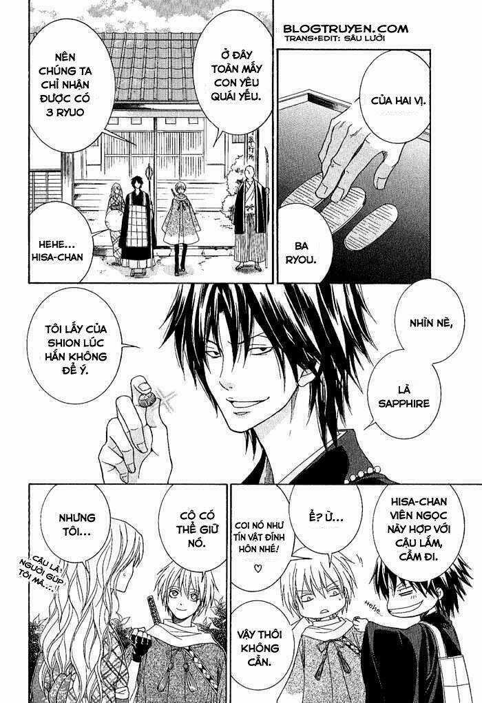 Toukaidou Hisame Kagerou - Chapter 2 - Trang 39