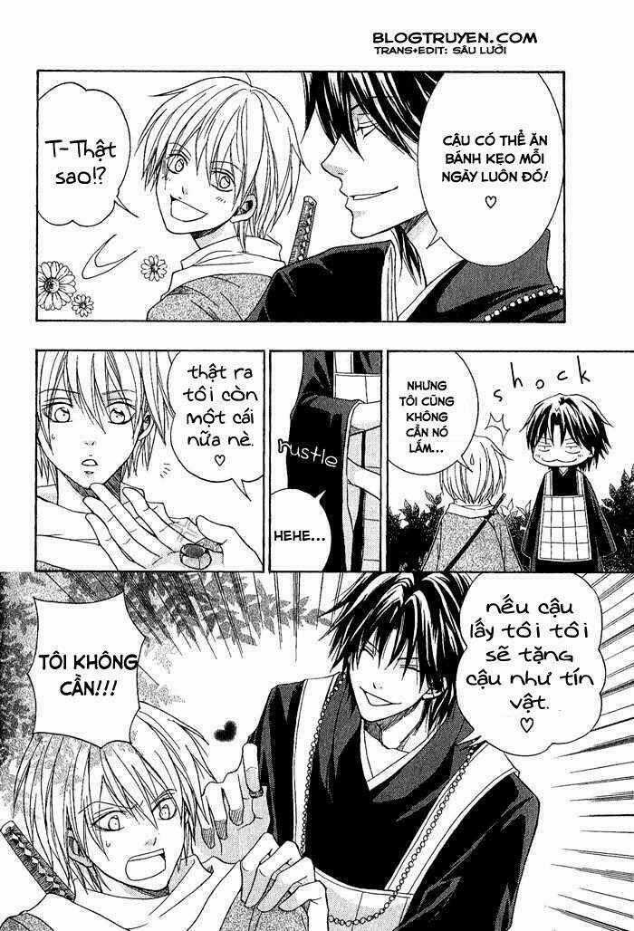 Toukaidou Hisame Kagerou - Chapter 2 - Trang 41