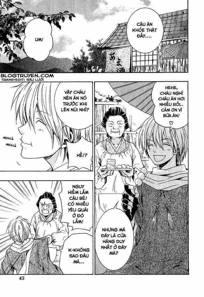 Toukaidou Hisame Kagerou - Chapter 2 - Trang 6