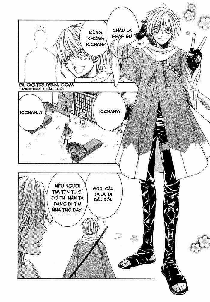 Toukaidou Hisame Kagerou - Chapter 2 - Trang 7