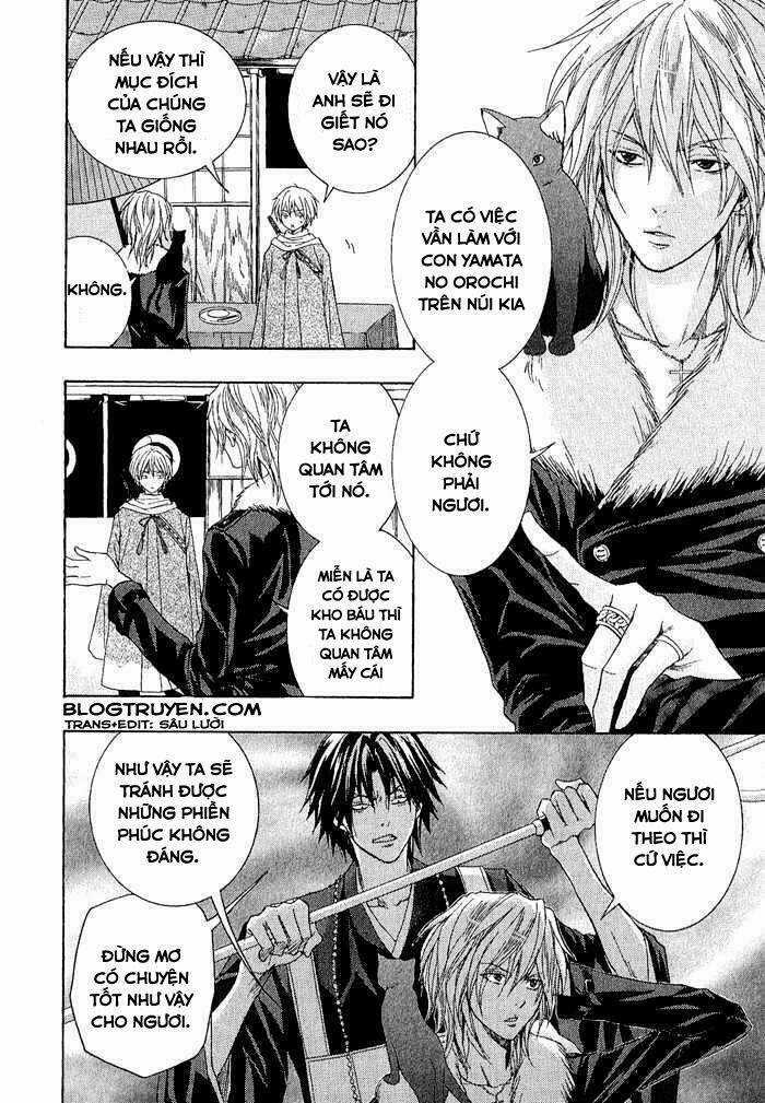 Toukaidou Hisame Kagerou - Chapter 2 - Trang 9