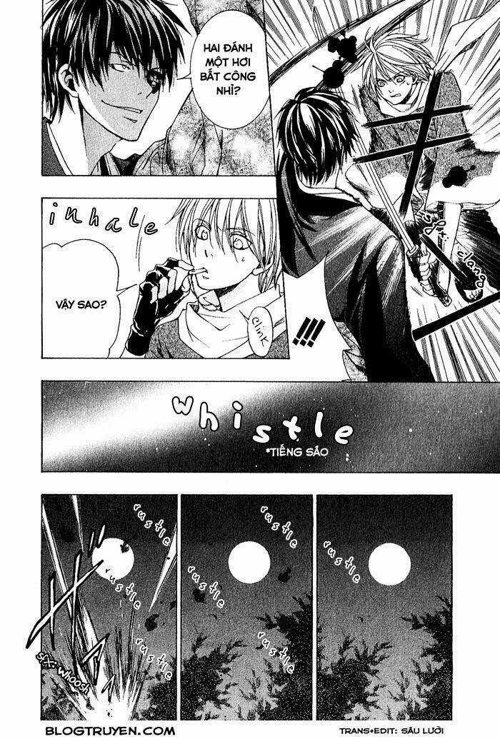 Toukaidou Hisame Kagerou - Chapter 3.5 - Trang 14