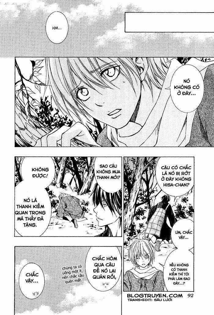 Toukaidou Hisame Kagerou - Chapter 3 - Trang 13