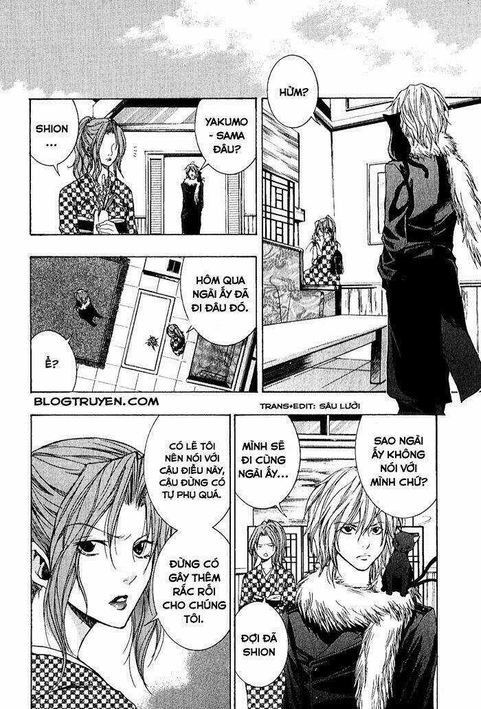 Toukaidou Hisame Kagerou - Chapter 3 - Trang 15