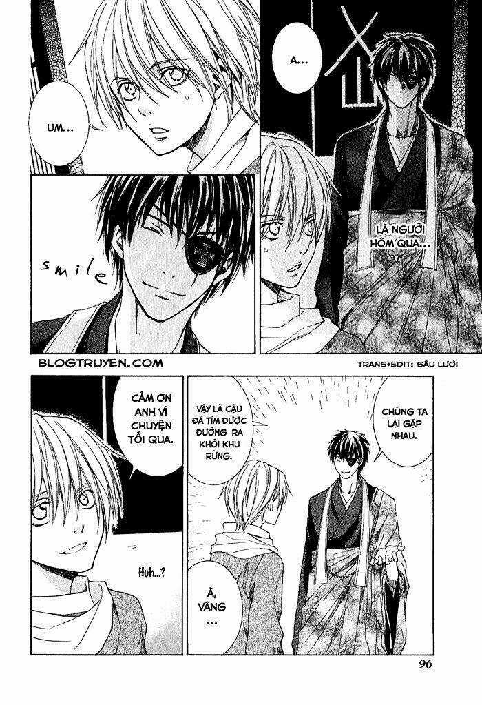 Toukaidou Hisame Kagerou - Chapter 3 - Trang 17