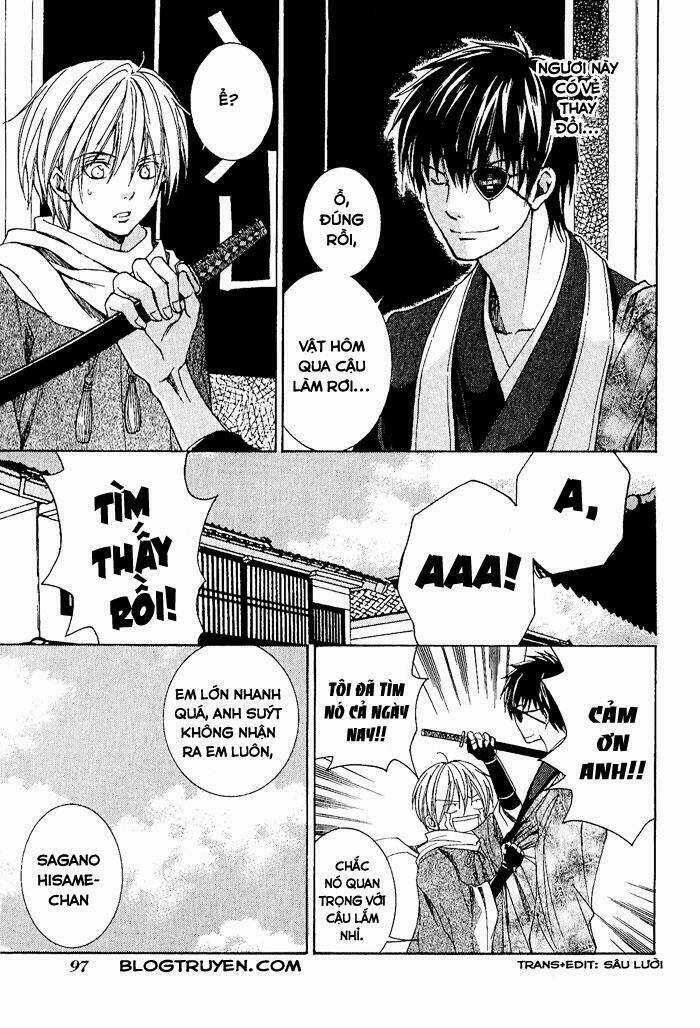 Toukaidou Hisame Kagerou - Chapter 3 - Trang 18