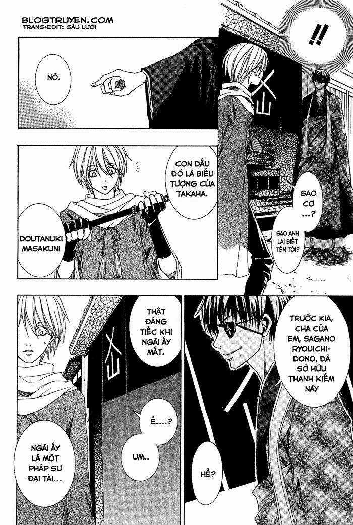 Toukaidou Hisame Kagerou - Chapter 3 - Trang 19