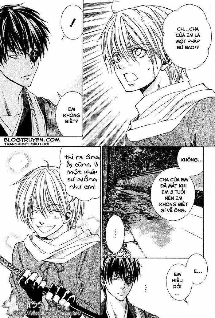 Toukaidou Hisame Kagerou - Chapter 3 - Trang 20
