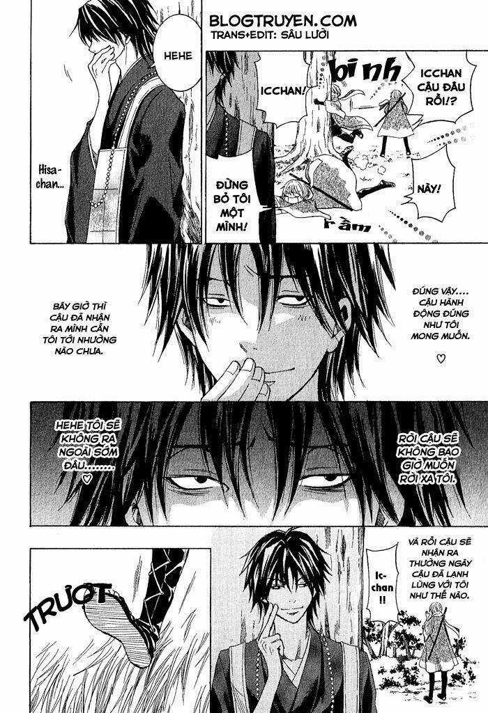 Toukaidou Hisame Kagerou - Chapter 3 - Trang 5