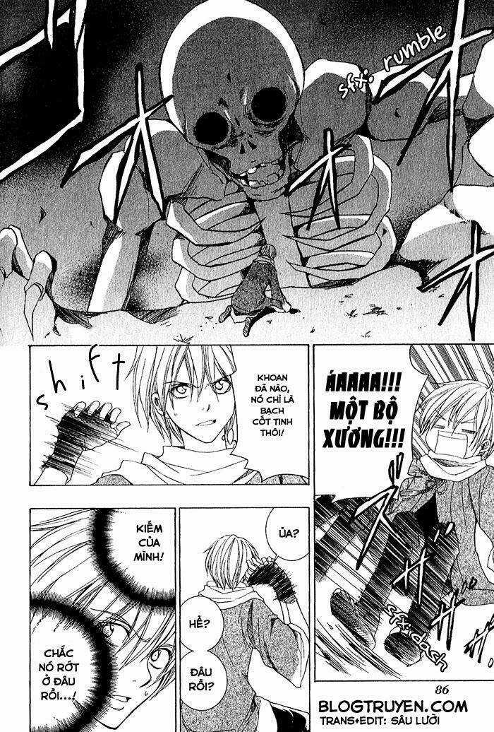 Toukaidou Hisame Kagerou - Chapter 3 - Trang 7