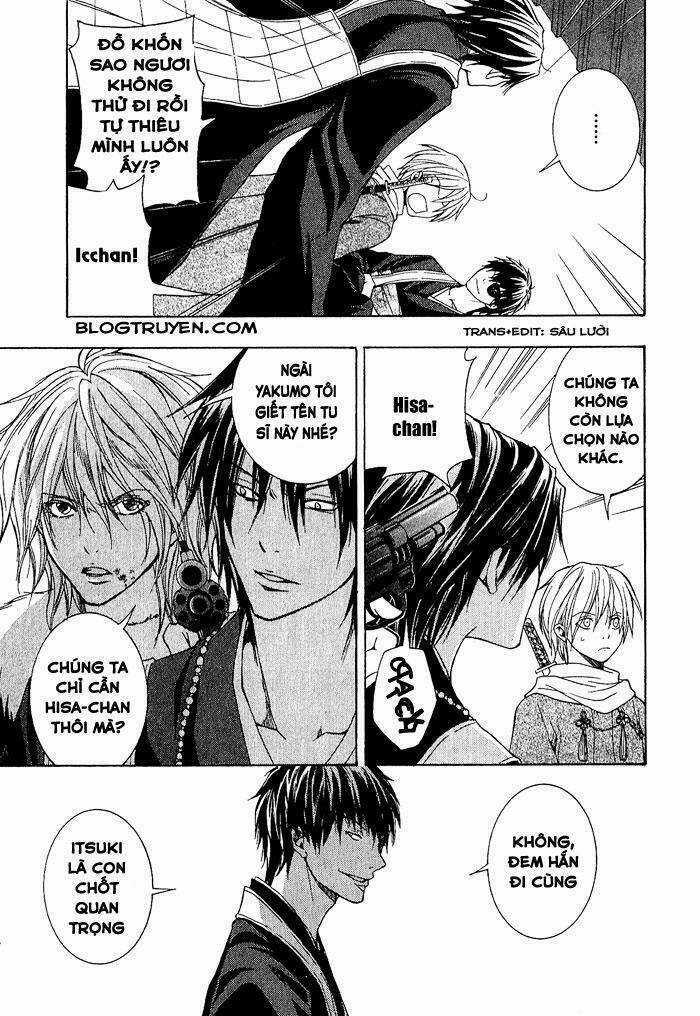 Toukaidou Hisame Kagerou - Chapter 4 - Trang 12