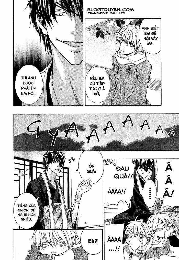 Toukaidou Hisame Kagerou - Chapter 4 - Trang 15