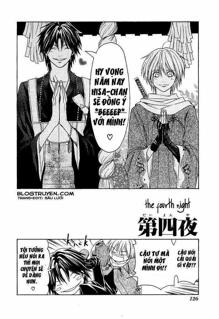 Toukaidou Hisame Kagerou - Chapter 4 - Trang 3