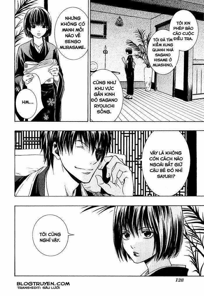 Toukaidou Hisame Kagerou - Chapter 4 - Trang 5