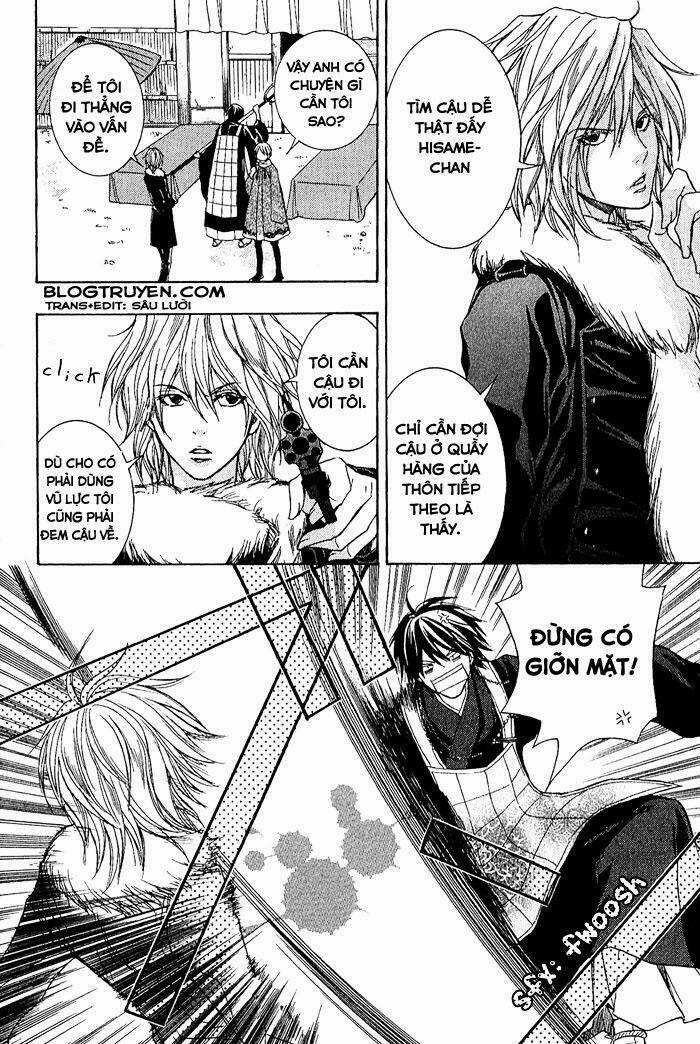 Toukaidou Hisame Kagerou - Chapter 4 - Trang 7