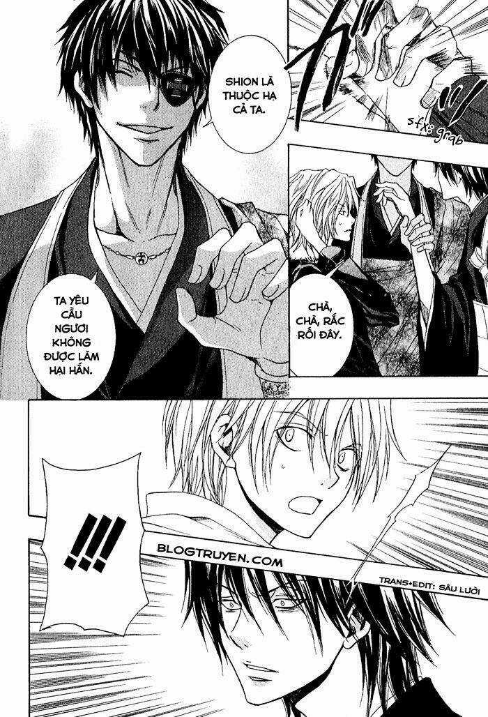 Toukaidou Hisame Kagerou - Chapter 4 - Trang 9