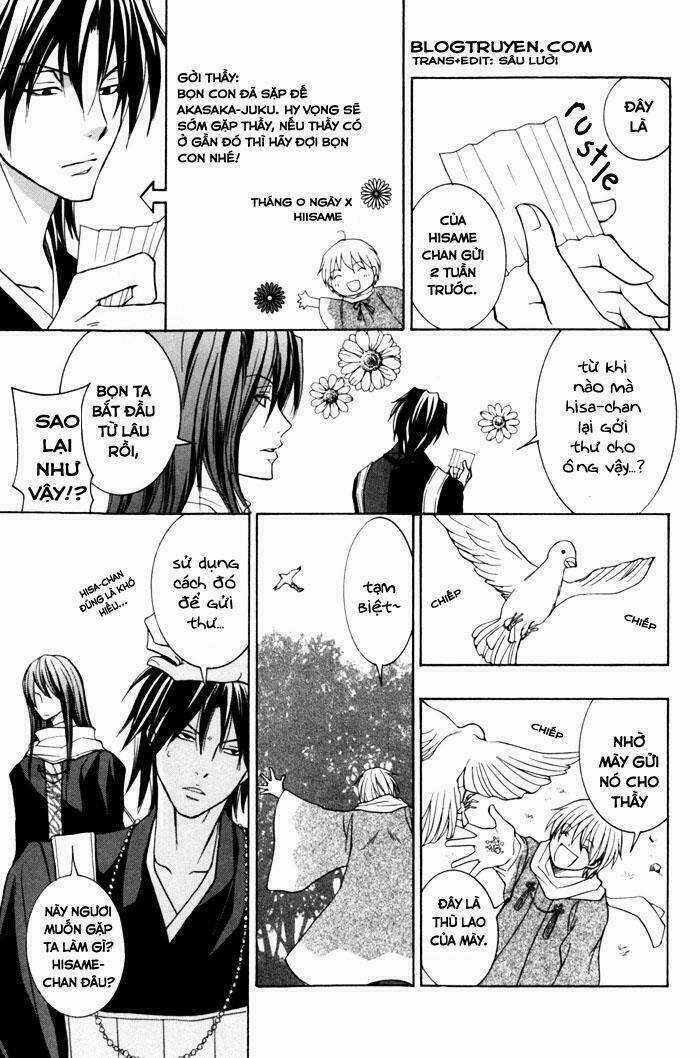 Toukaidou Hisame Kagerou - Chapter 5 - Trang 22