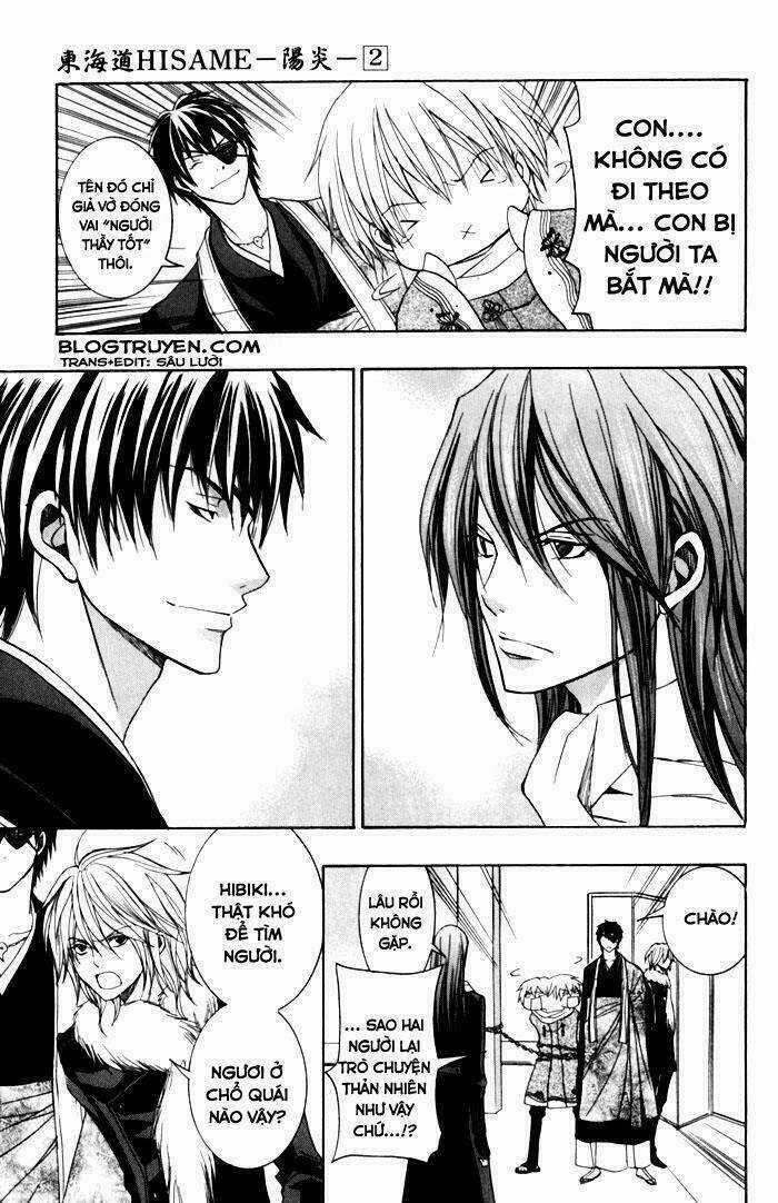 Toukaidou Hisame Kagerou - Chapter 5 - Trang 28