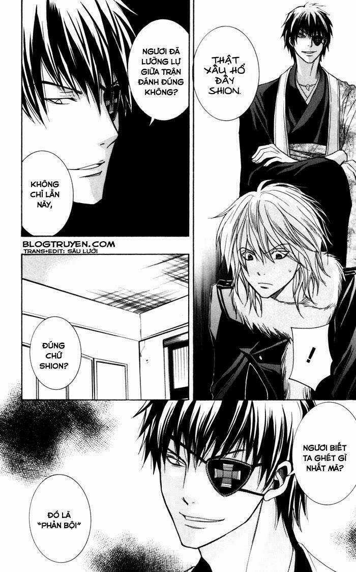 Toukaidou Hisame Kagerou - Chapter 5 - Trang 35