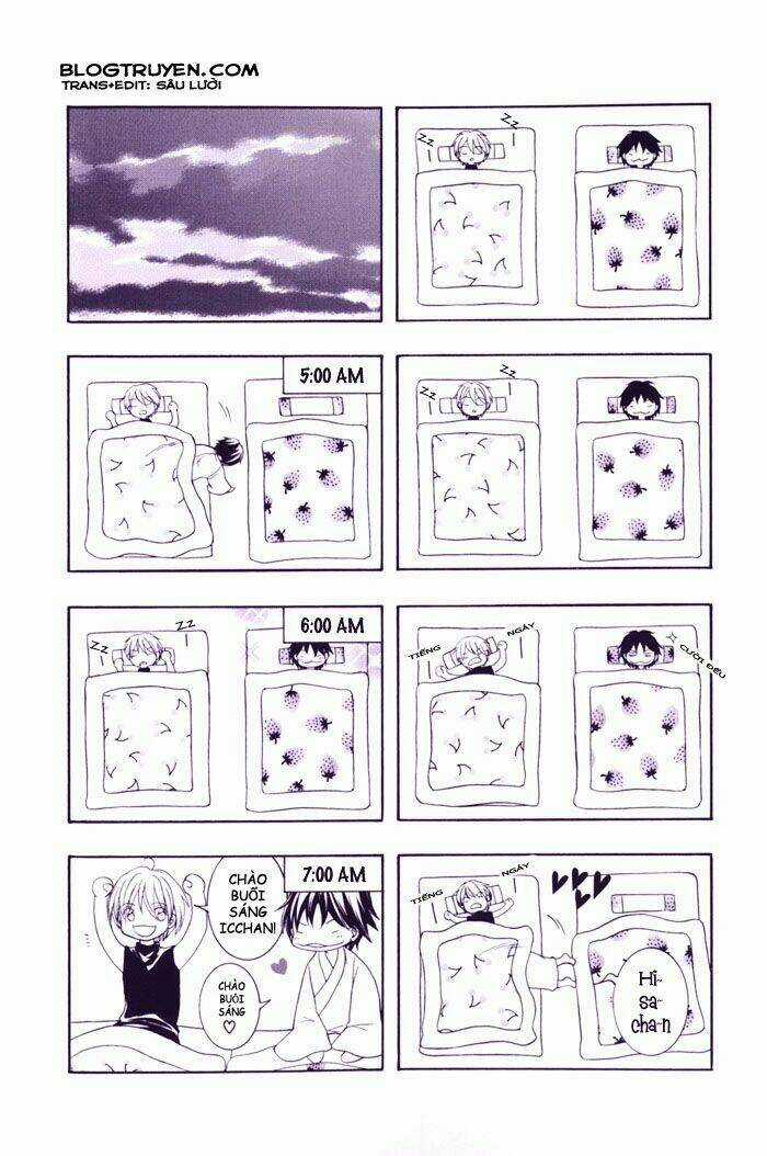 Toukaidou Hisame Kagerou - Chapter 5 - Trang 5