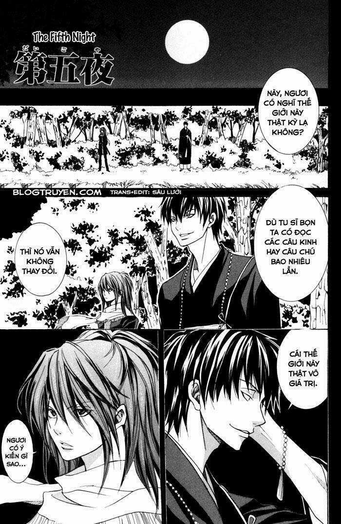 Toukaidou Hisame Kagerou - Chapter 5 - Trang 10