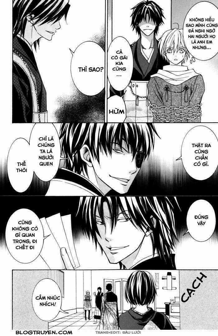 Toukaidou Hisame Kagerou - Chapter 6.1 - Trang 6