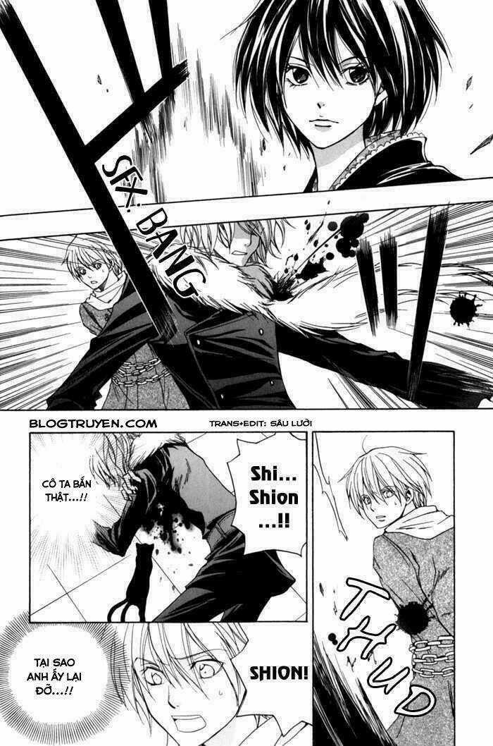 Toukaidou Hisame Kagerou - Chapter 6.1 - Trang 8