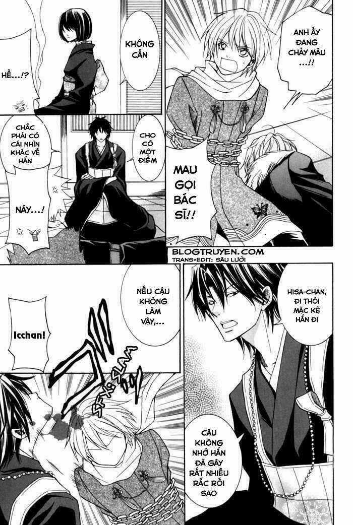 Toukaidou Hisame Kagerou - Chapter 6.1 - Trang 9