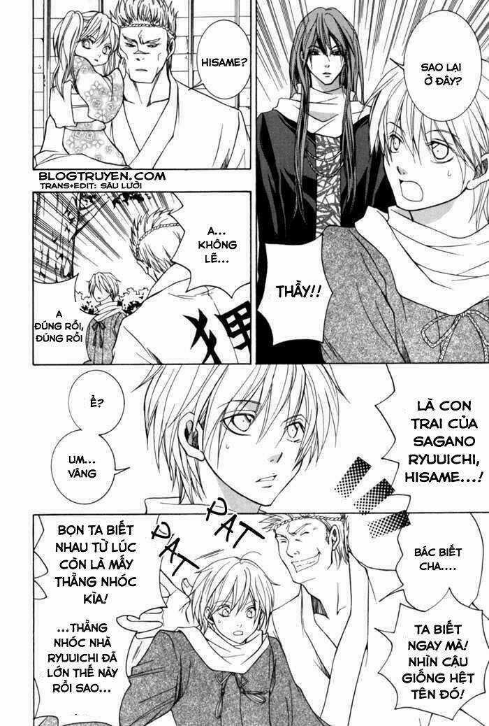 Toukaidou Hisame Kagerou - Chapter 7 - Trang 11