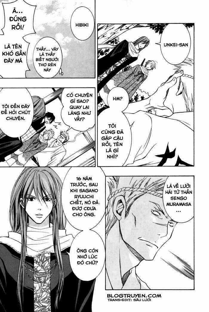 Toukaidou Hisame Kagerou - Chapter 7 - Trang 12