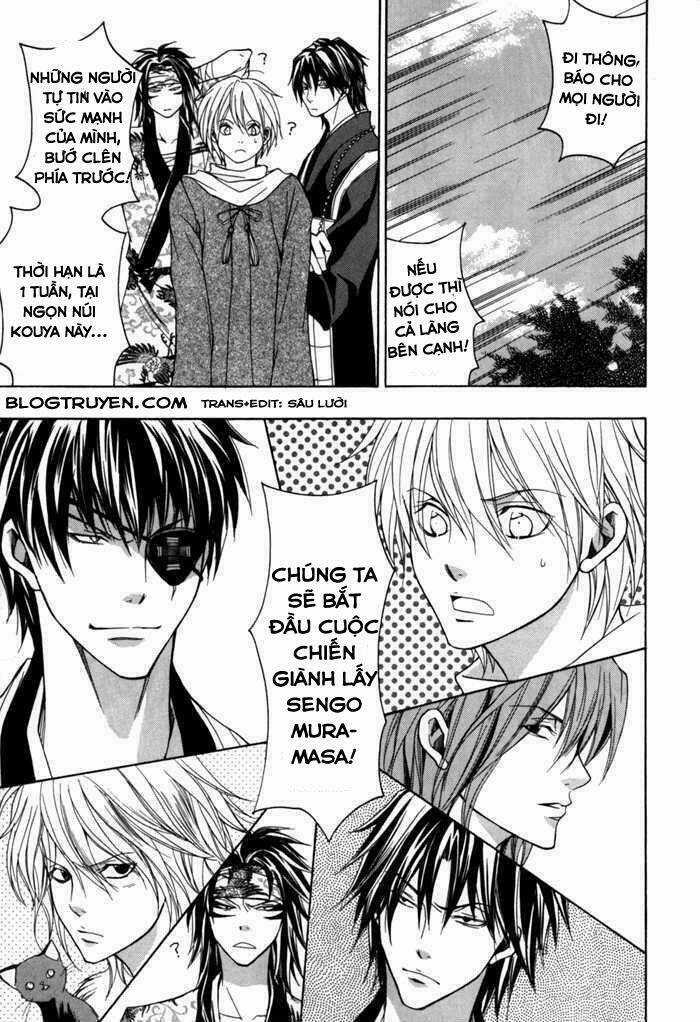 Toukaidou Hisame Kagerou - Chapter 7 - Trang 18