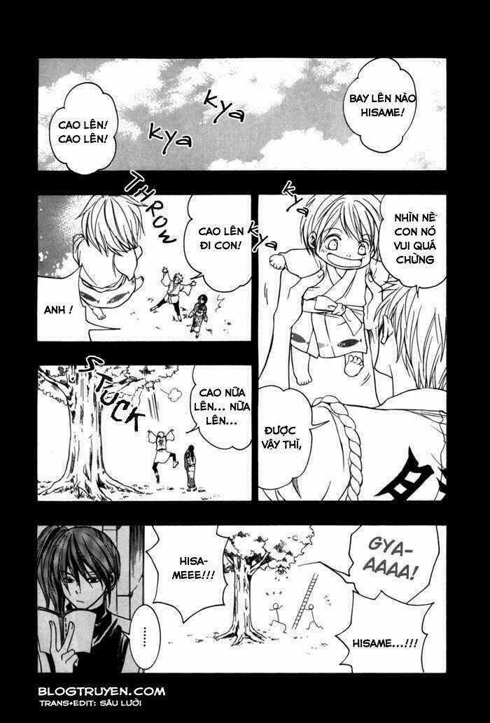 Toukaidou Hisame Kagerou - Chapter 7 - Trang 22