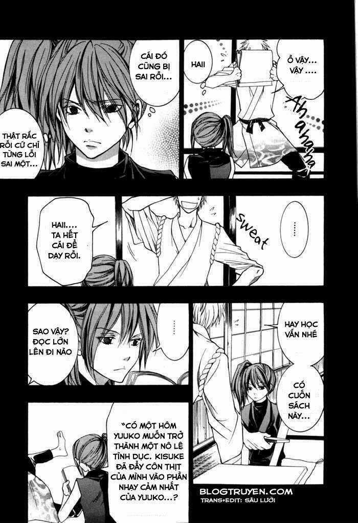 Toukaidou Hisame Kagerou - Chapter 7 - Trang 24