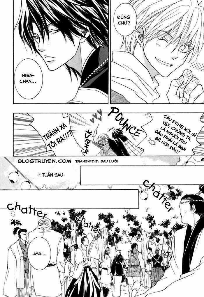 Toukaidou Hisame Kagerou - Chapter 7 - Trang 29