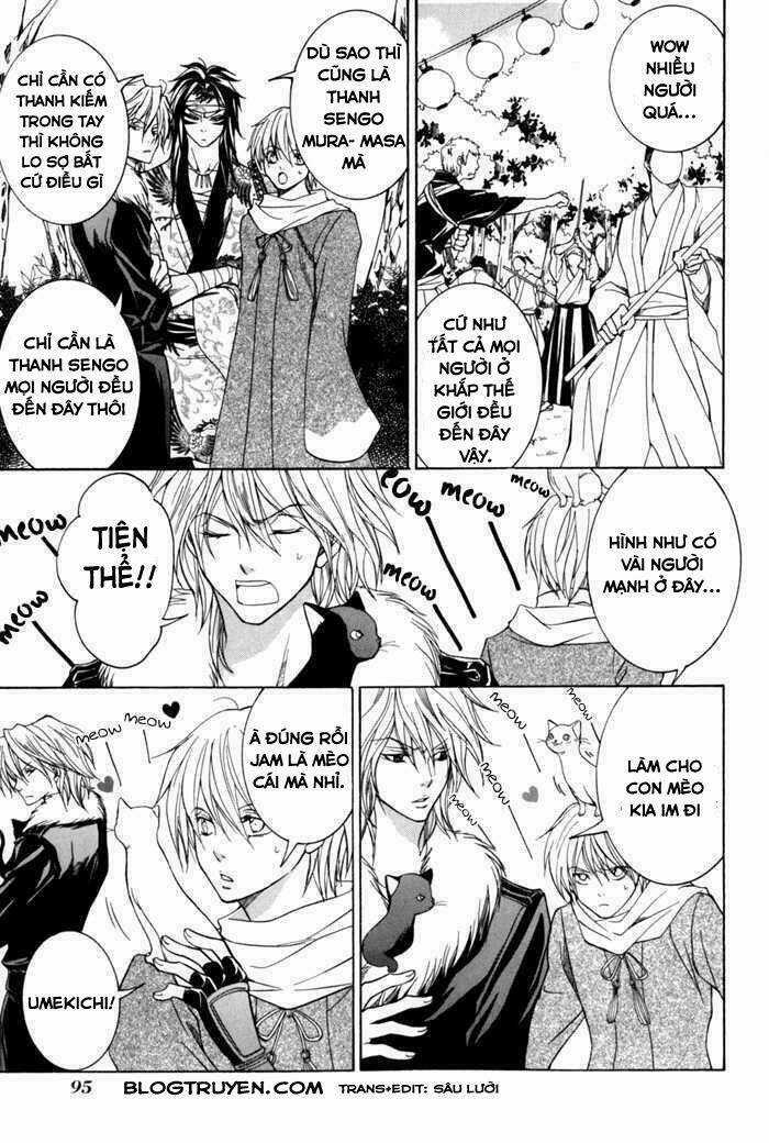 Toukaidou Hisame Kagerou - Chapter 7 - Trang 30