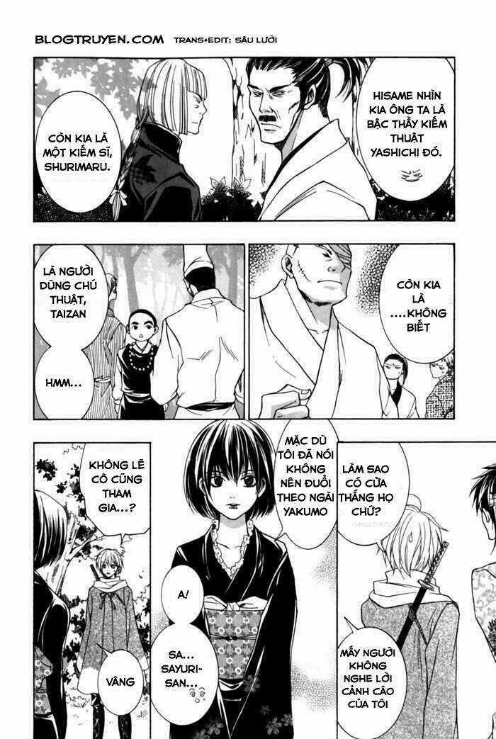 Toukaidou Hisame Kagerou - Chapter 7 - Trang 31